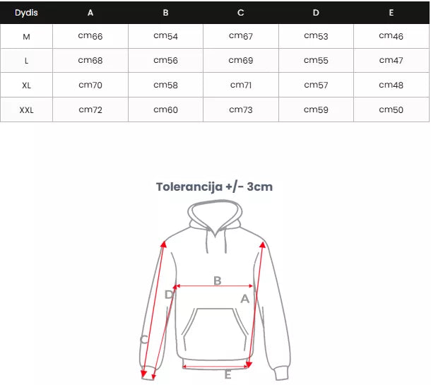 Men's red sweater Lonzo