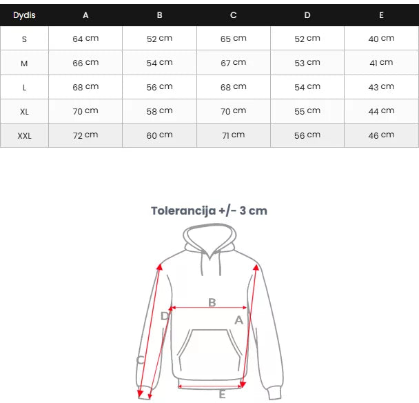 Men's red sweater Miracle