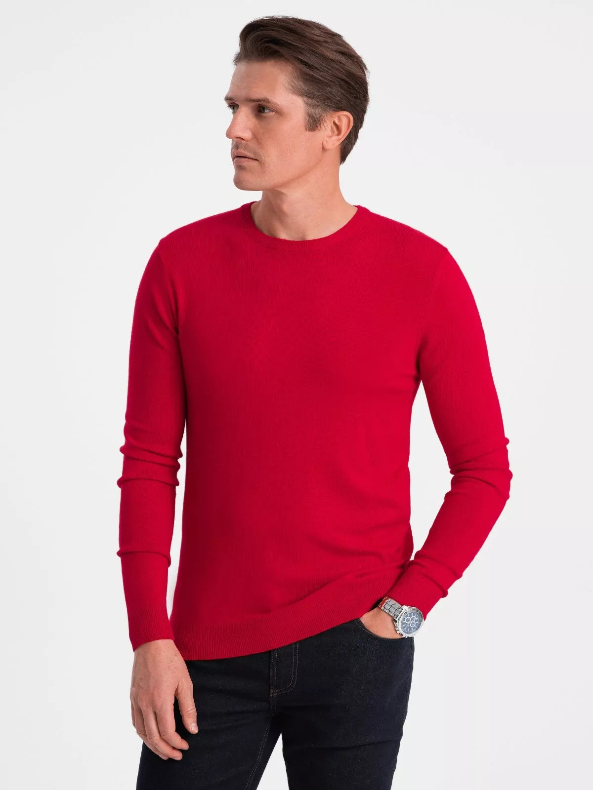 Men's red sweater Oscar