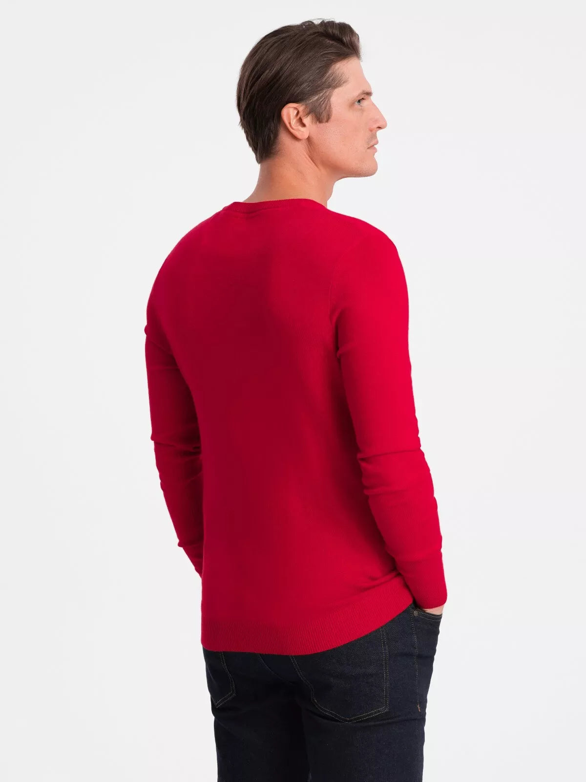 Men's red sweater Oscar