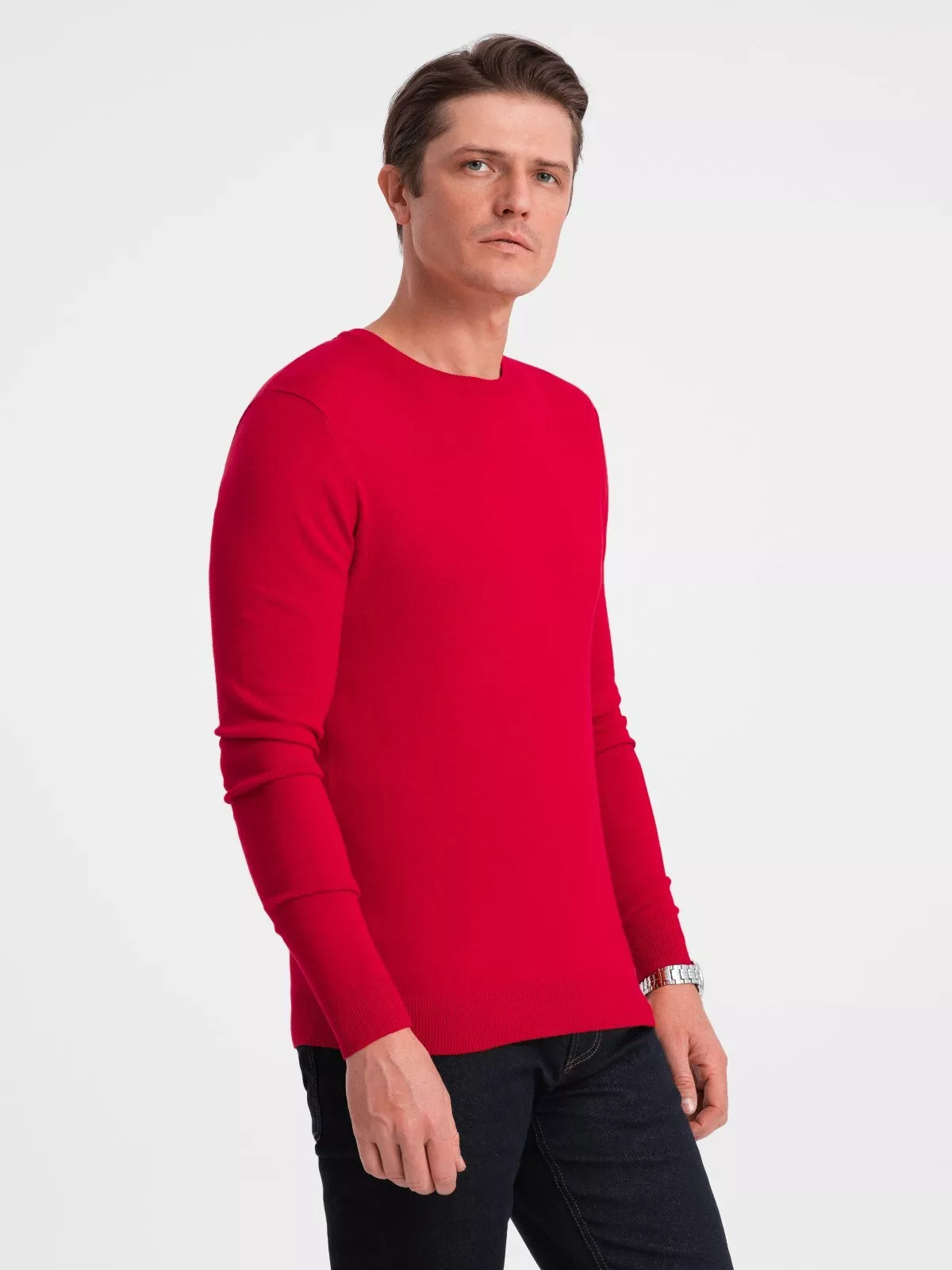 Men's red sweater Oscar