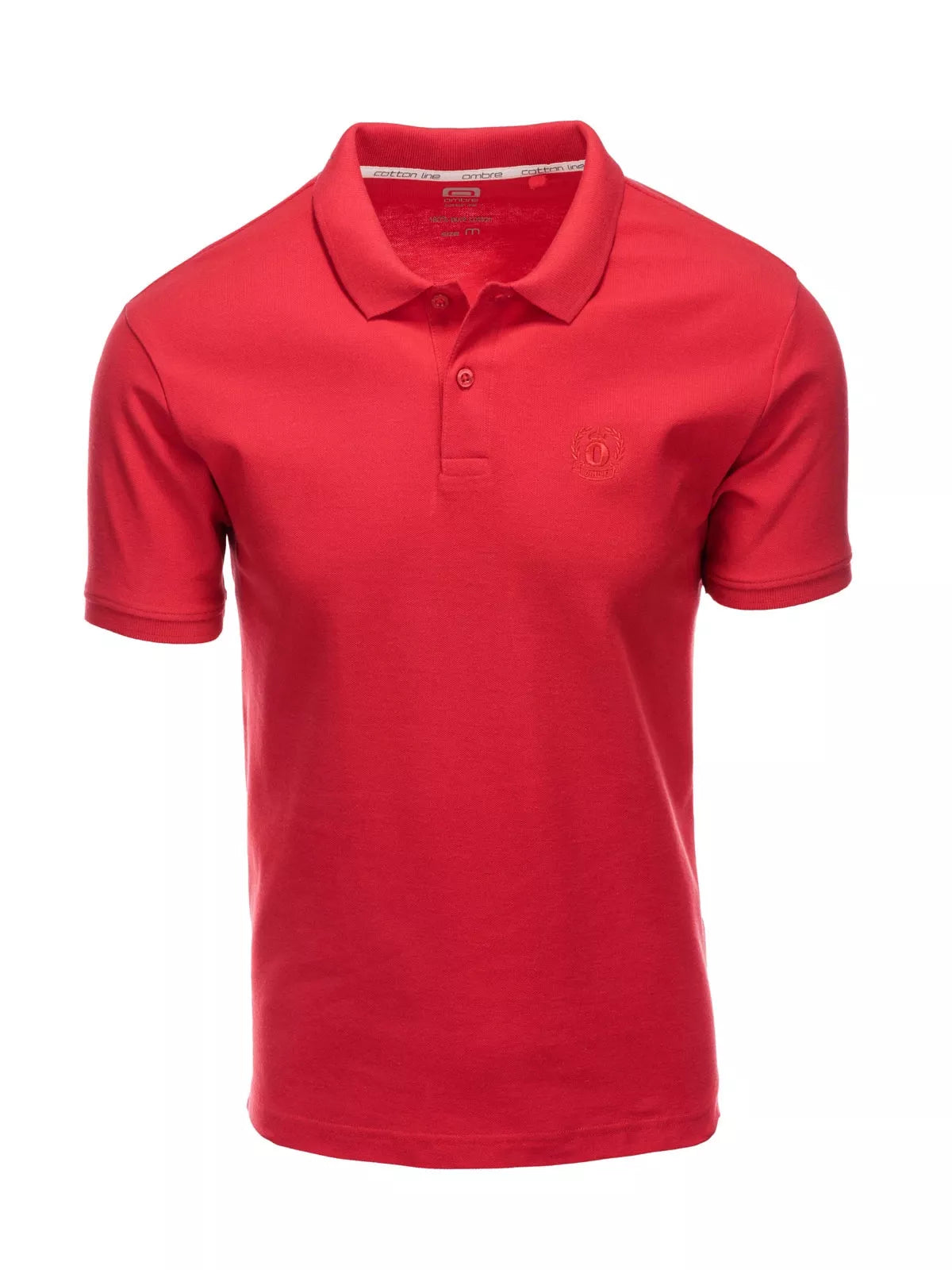 Men's red polo shirt Cristan 