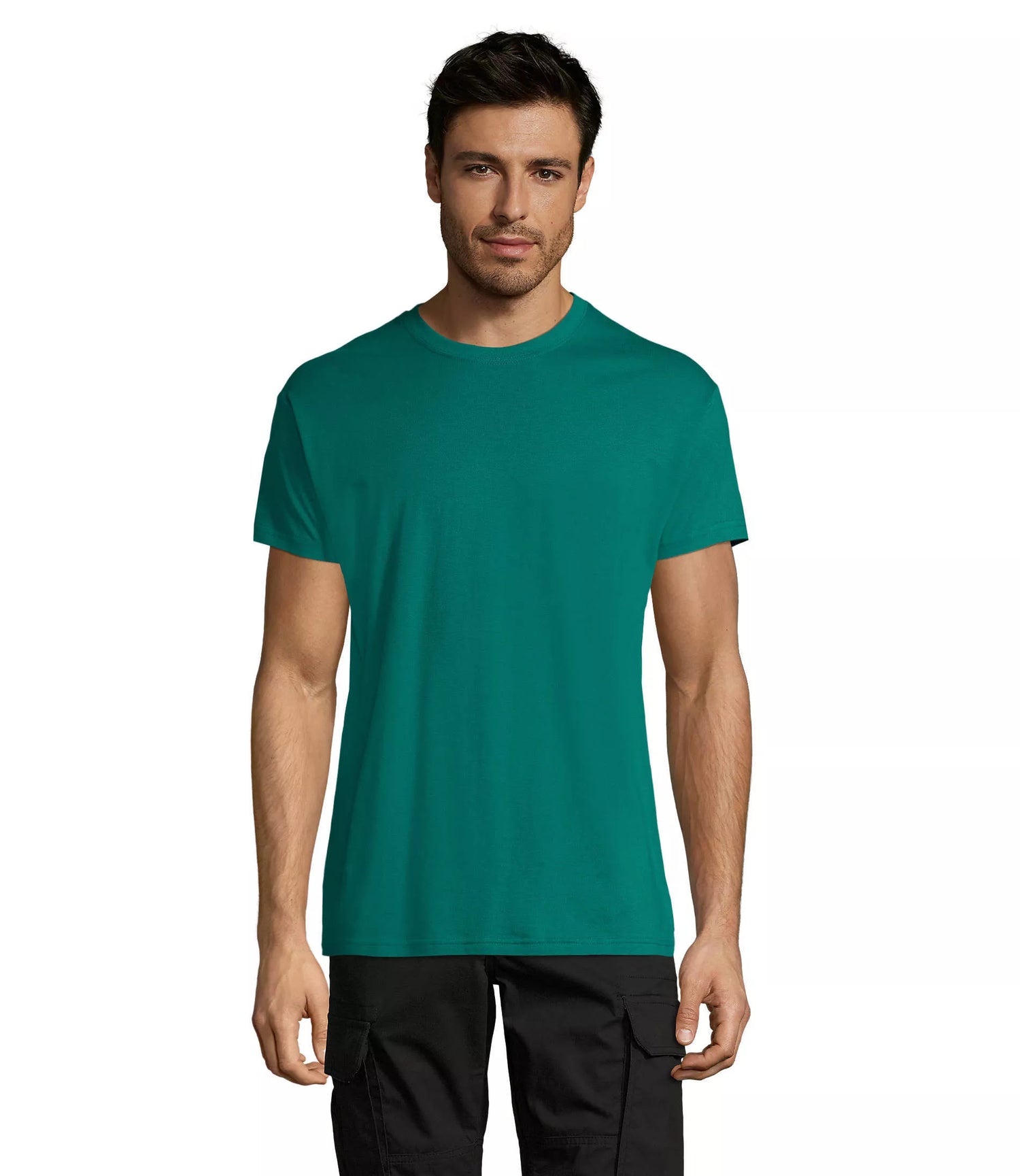 Men's emerald Regent shirt