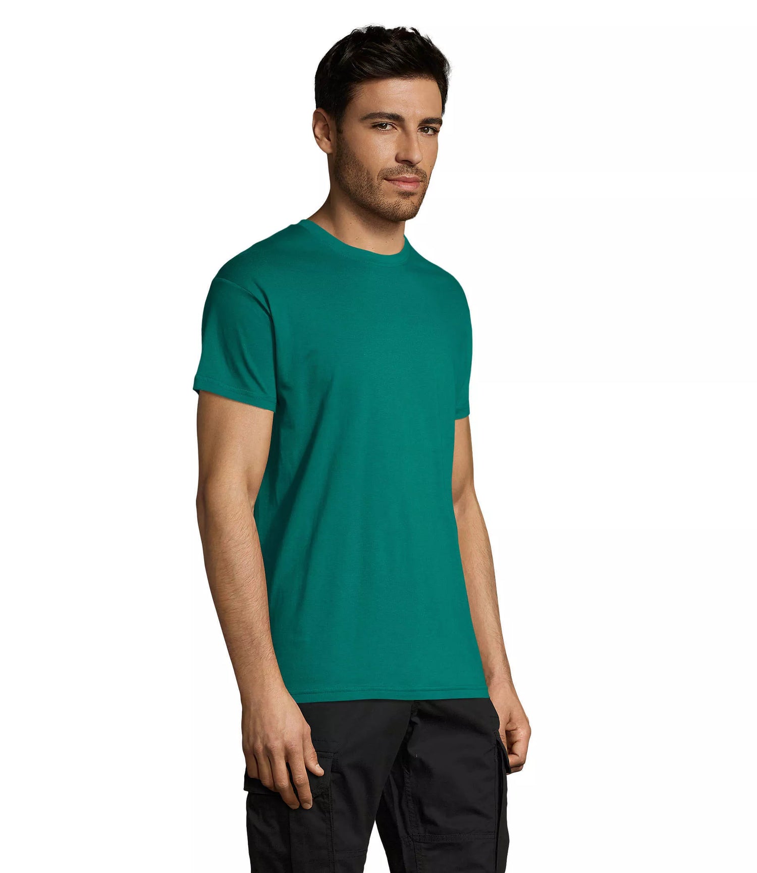 Men's emerald Regent shirt