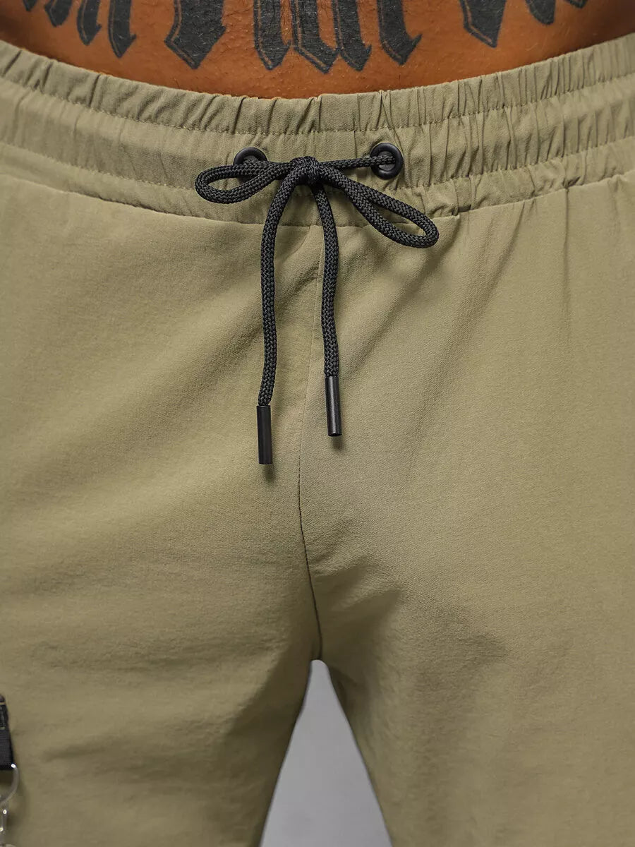 Men's beige joggers Simos