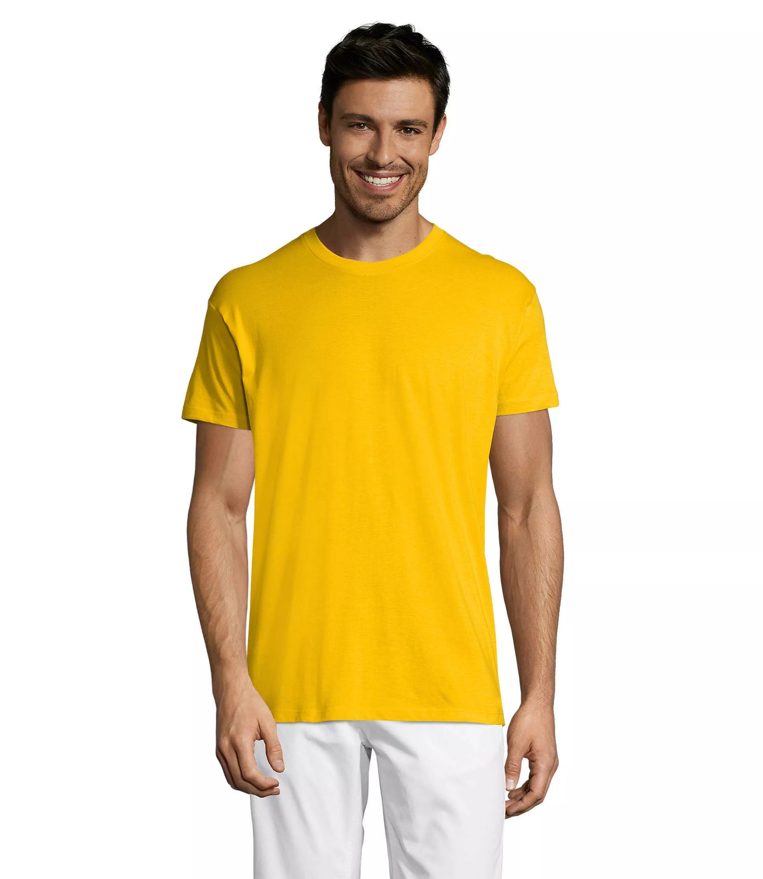 Men's bright yellow Regent T-shirt