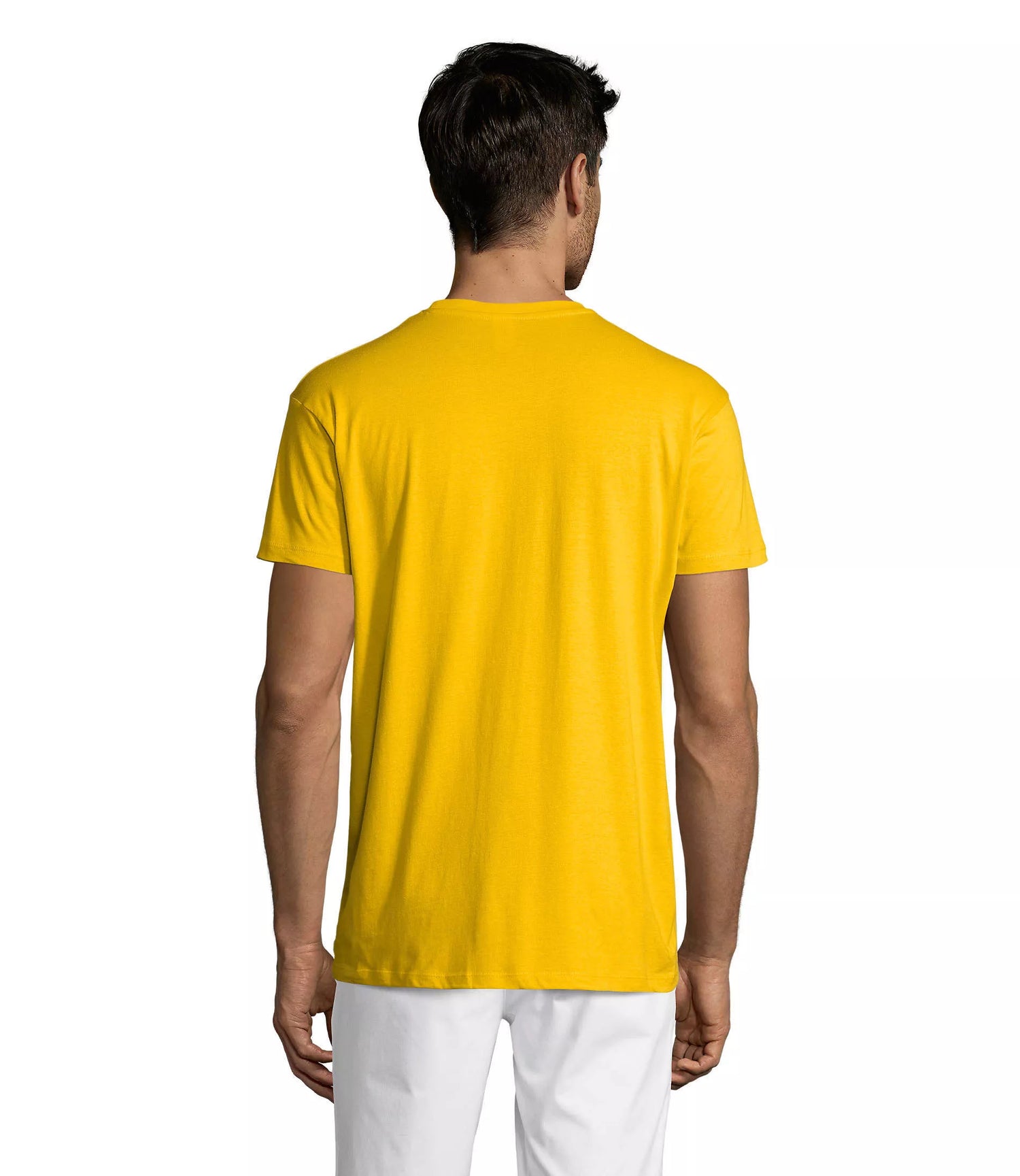 Men's bright yellow Regent T-shirt