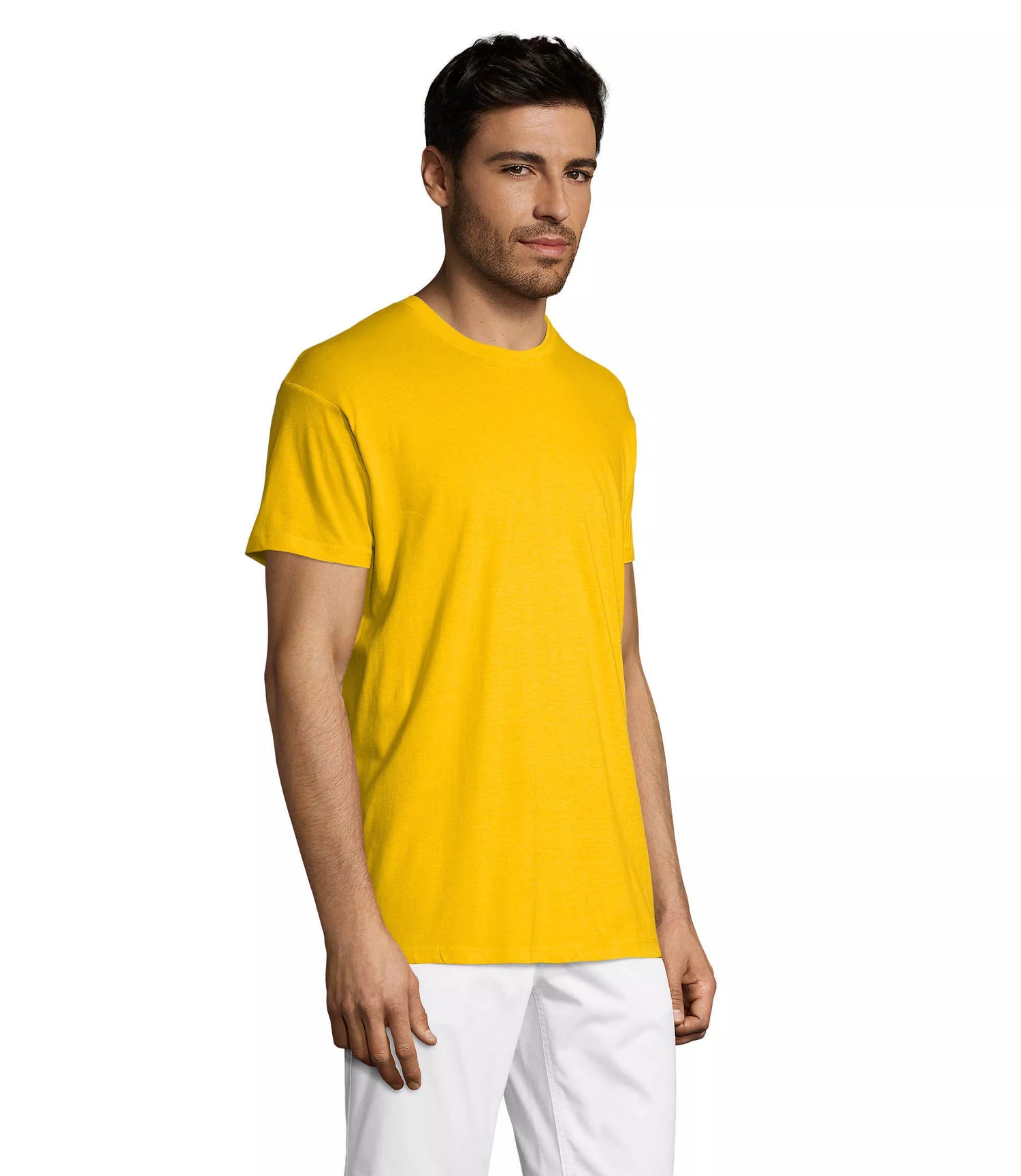 Men's bright yellow Regent T-shirt