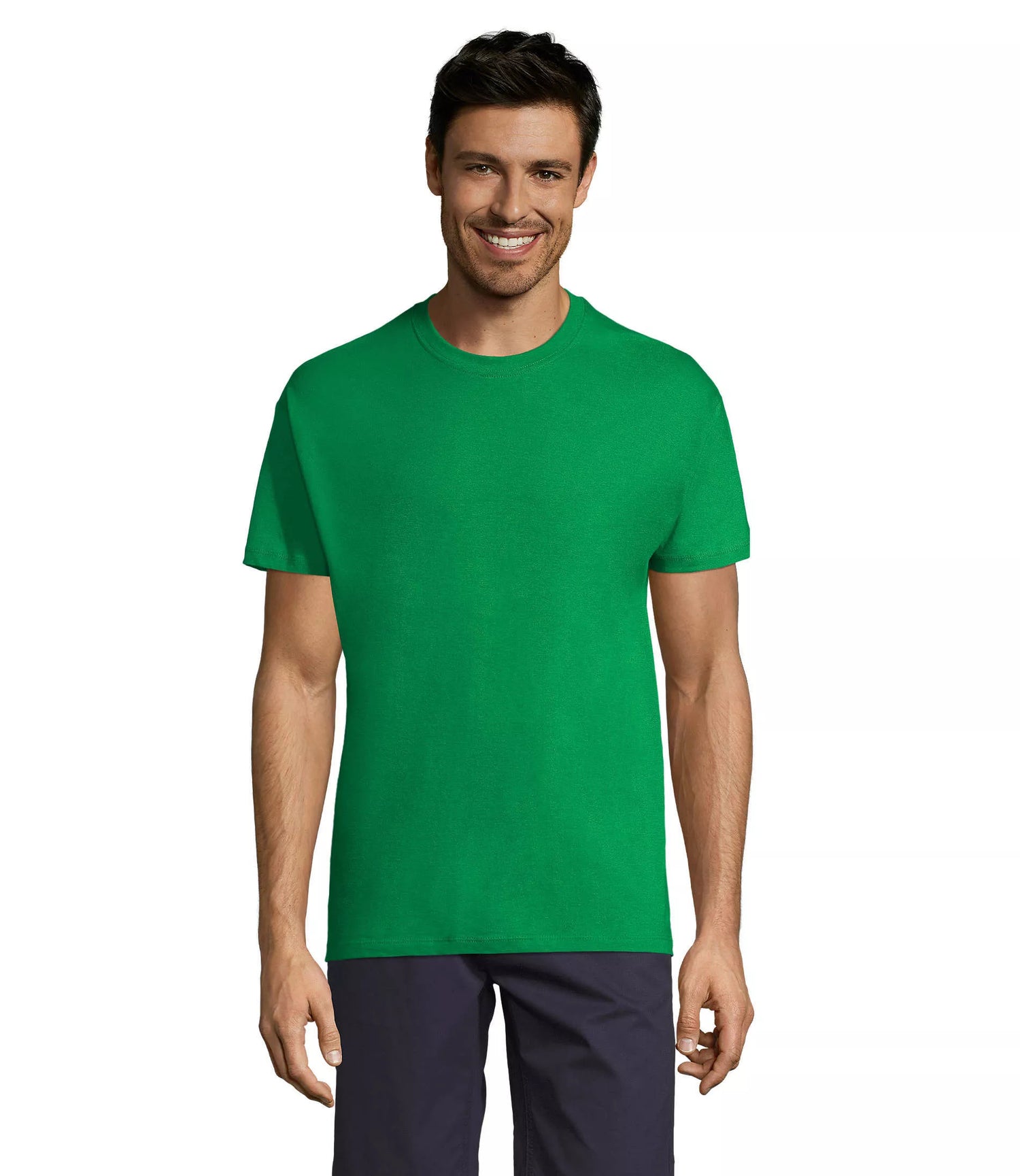Men's bright green Regent T-shirt
