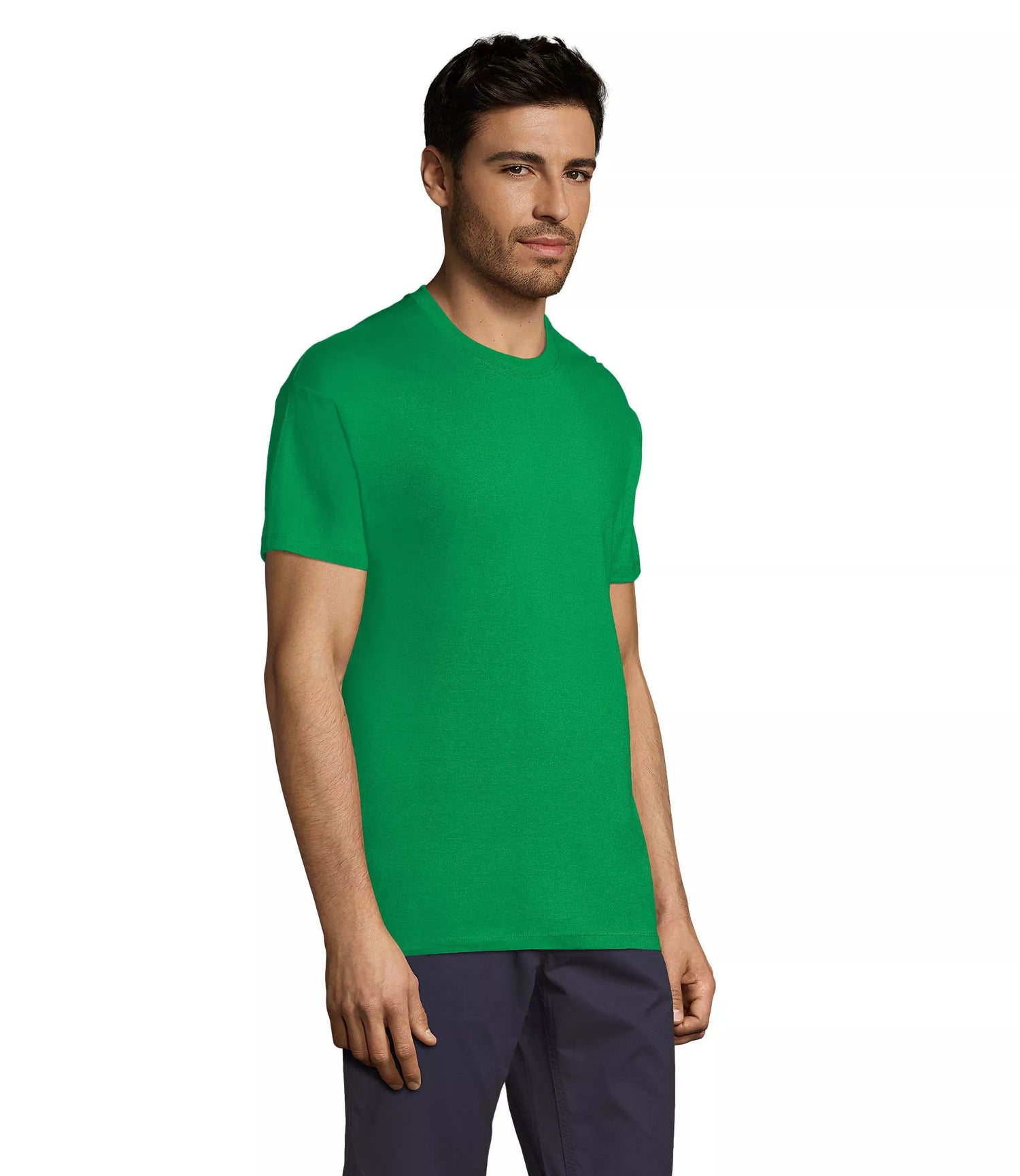 Men's bright green Regent T-shirt