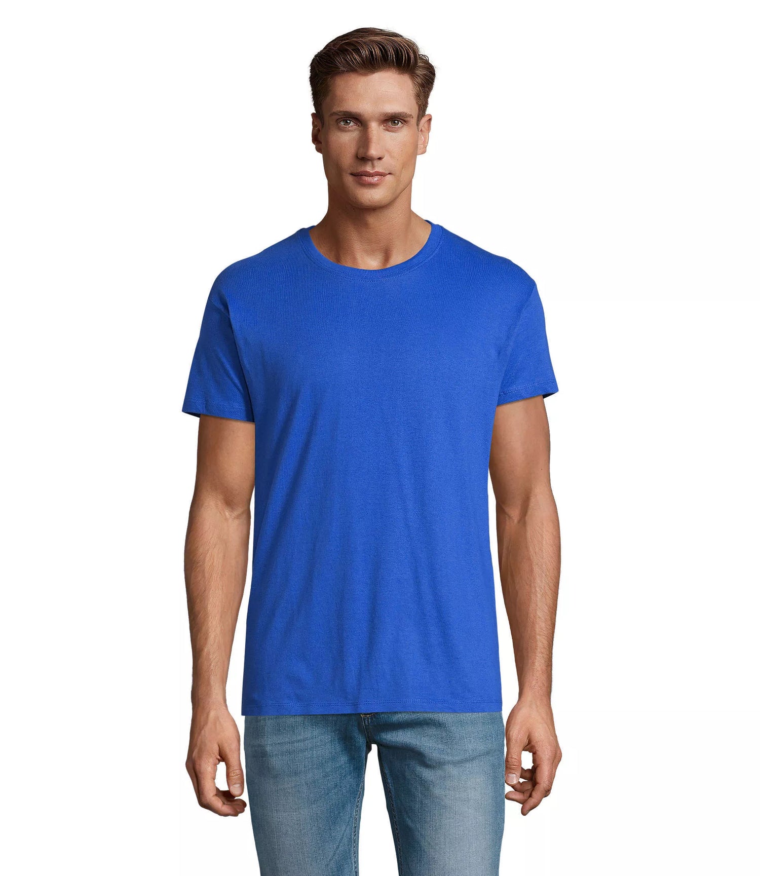 Men's bright blue Regent T-shirt