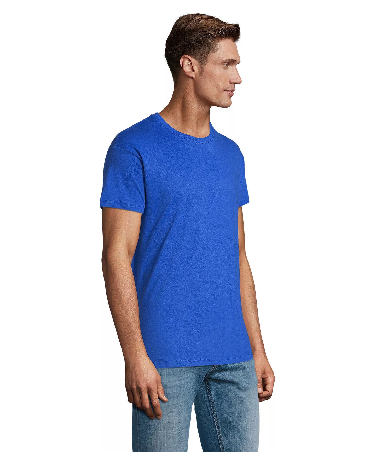 Men's bright blue Regent T-shirt