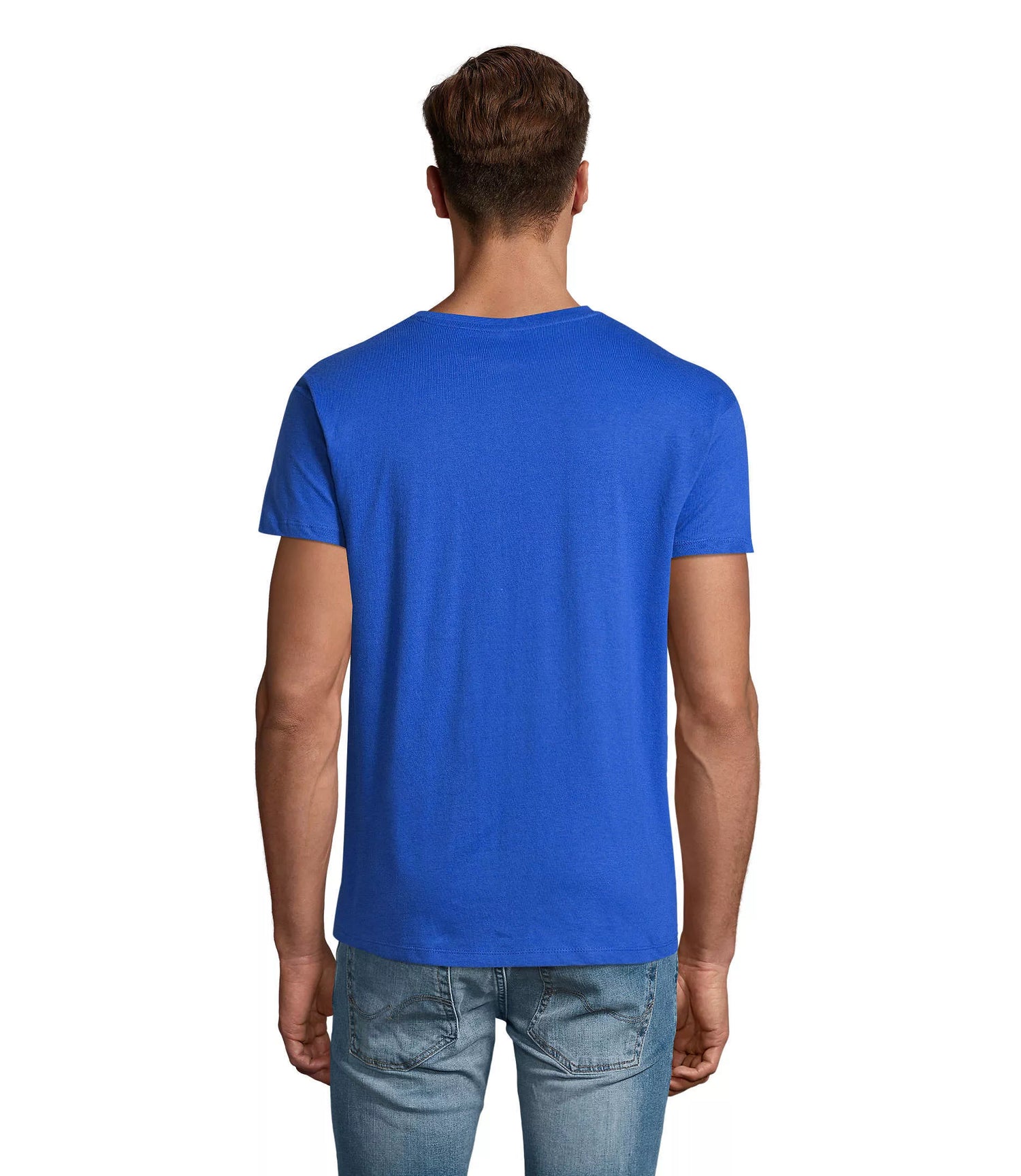 Men's bright blue Regent T-shirt
