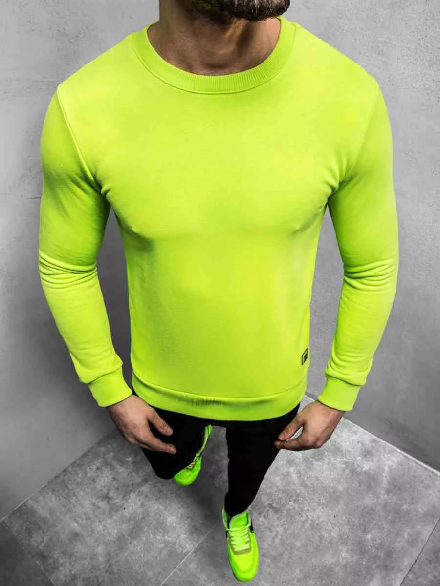 Men's bright sweater Zubol