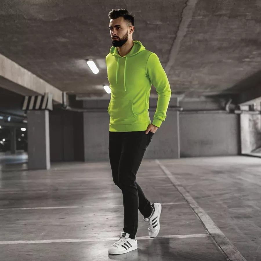 Men's bright sweater Zubol