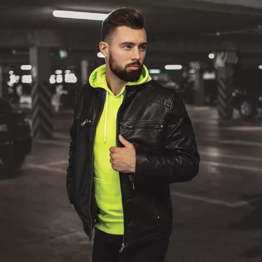 Men's bright sweater Zubol