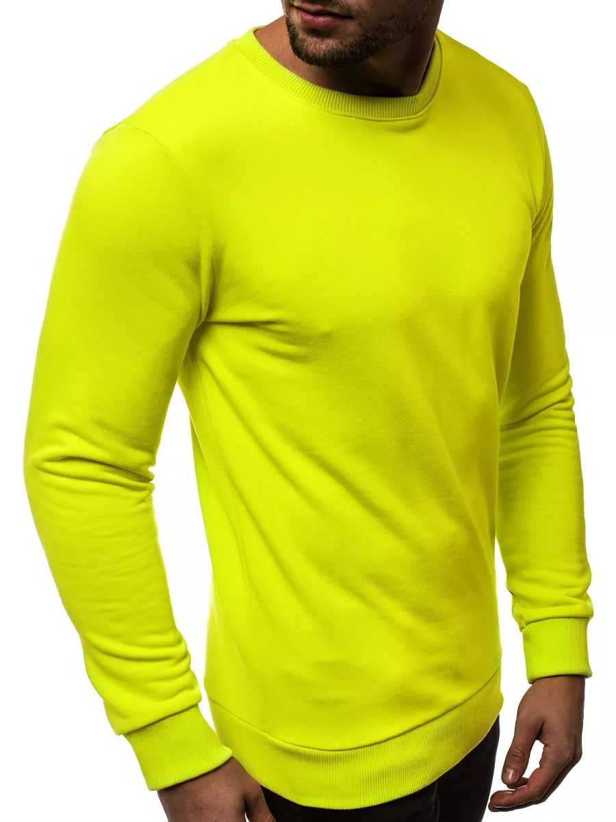 Men's bright sweater Zubol