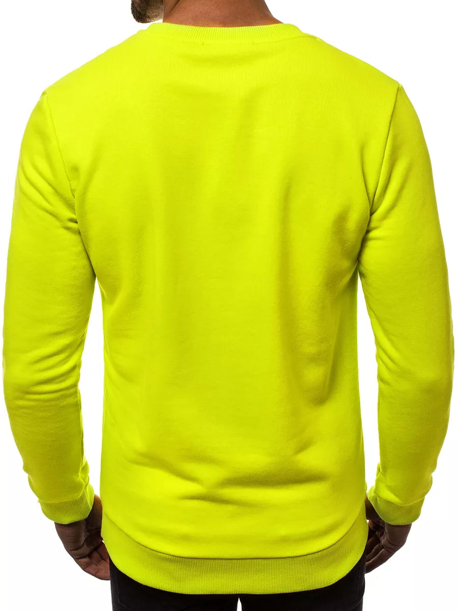 Men's bright sweater Zubol