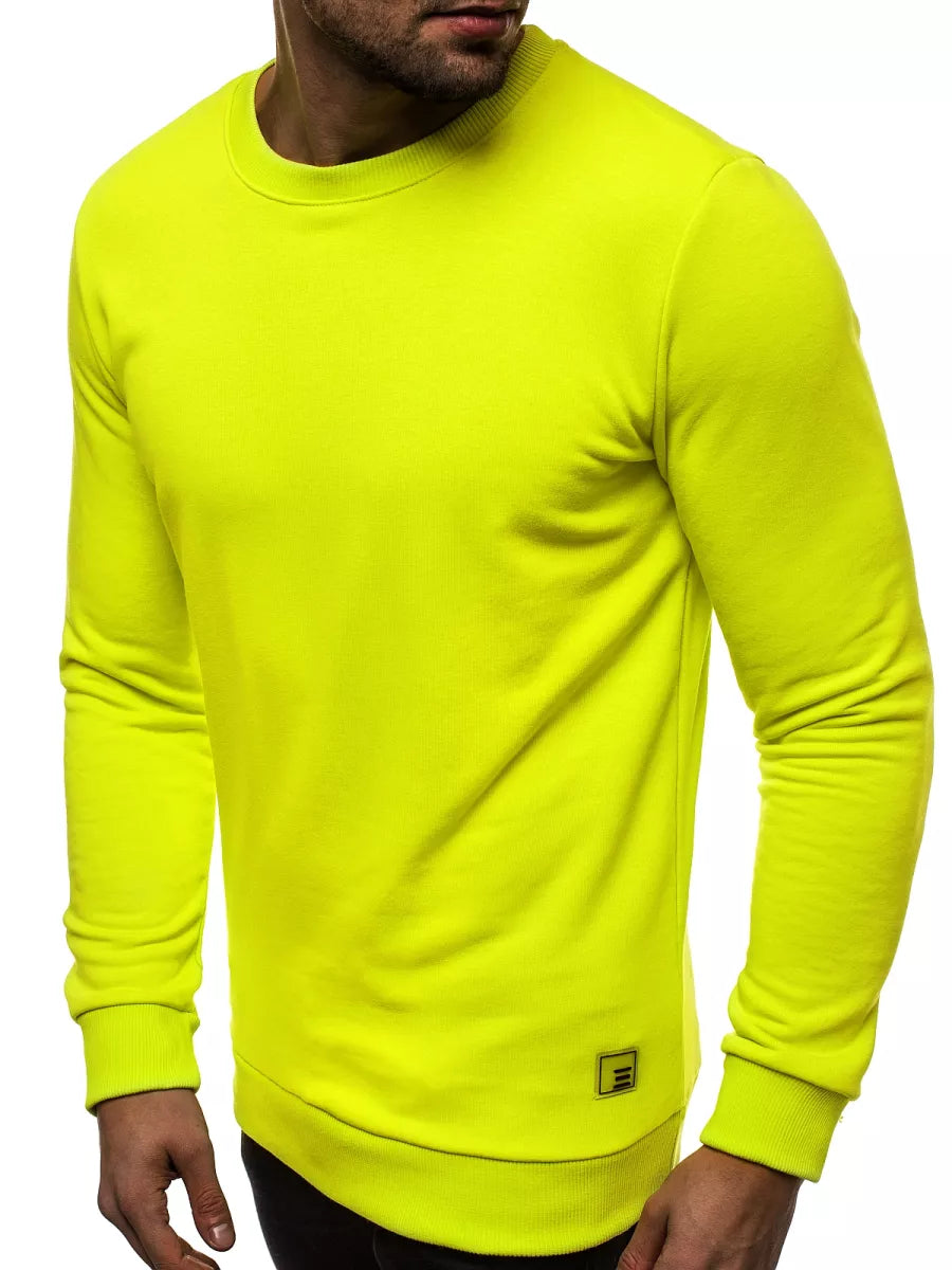 Men's bright sweater Zubol
