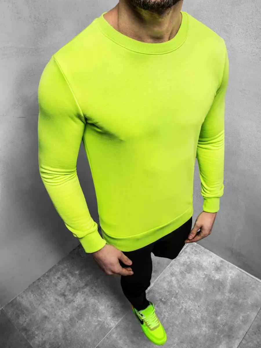 Men's bright sweater Zubol