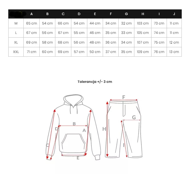 Ronex men's white tracksuit.