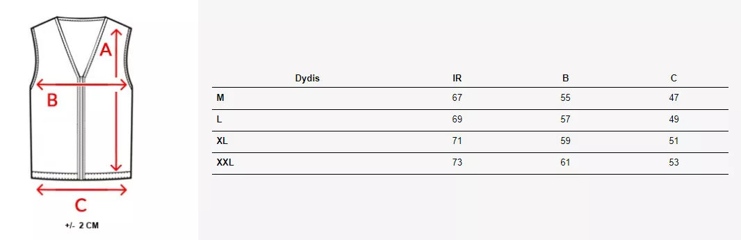 Men's quilted green hooded vest Tori
