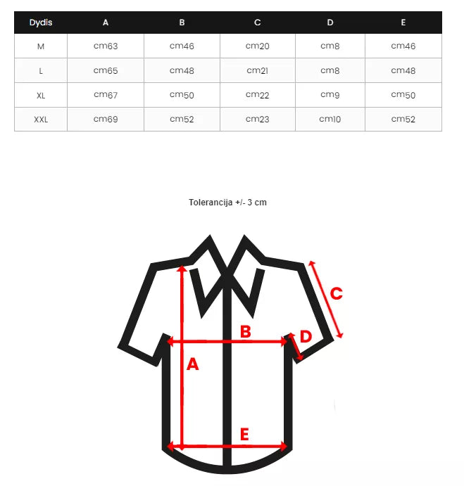 Men's striped polo shirt Rafael