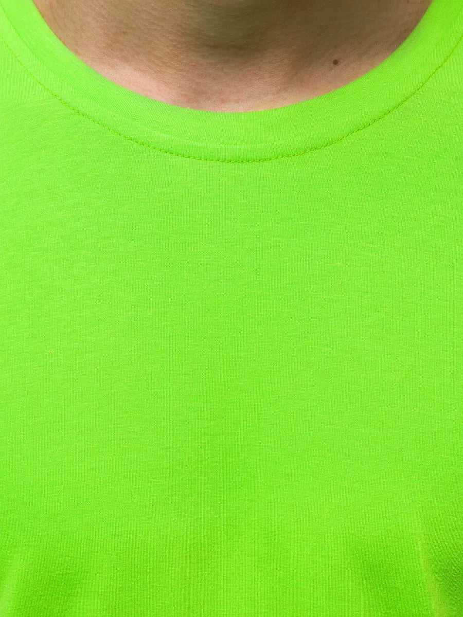 Men's light green T-shirt Loget