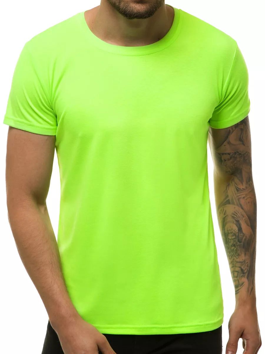 Men's T-shirt bright green Loget