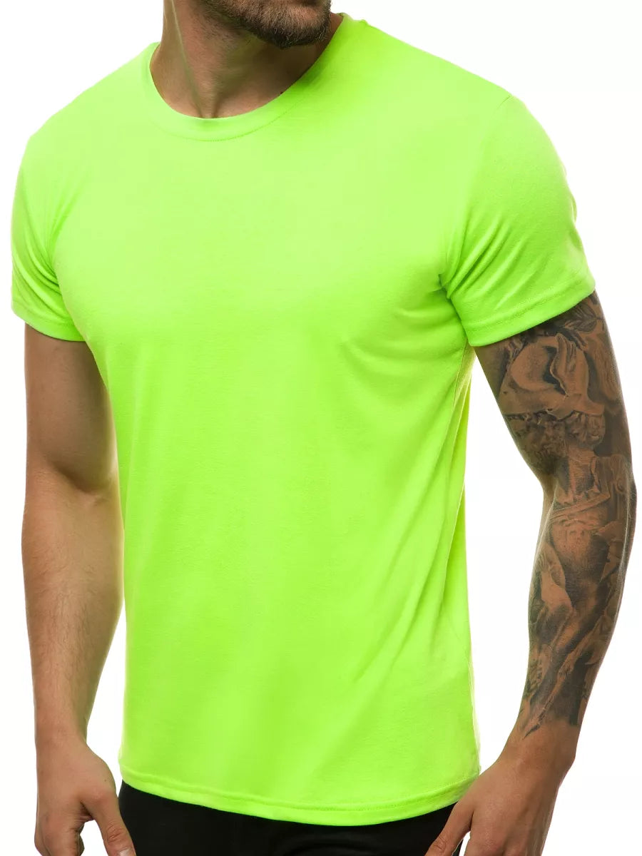 Men's T-shirt bright green Loget