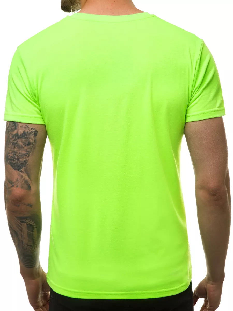 Men's T-shirt bright green Loget