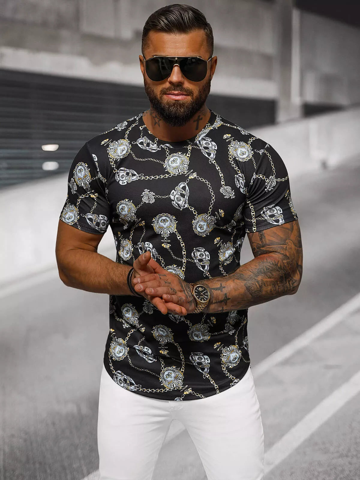 Men's T-shirt StreetStyle