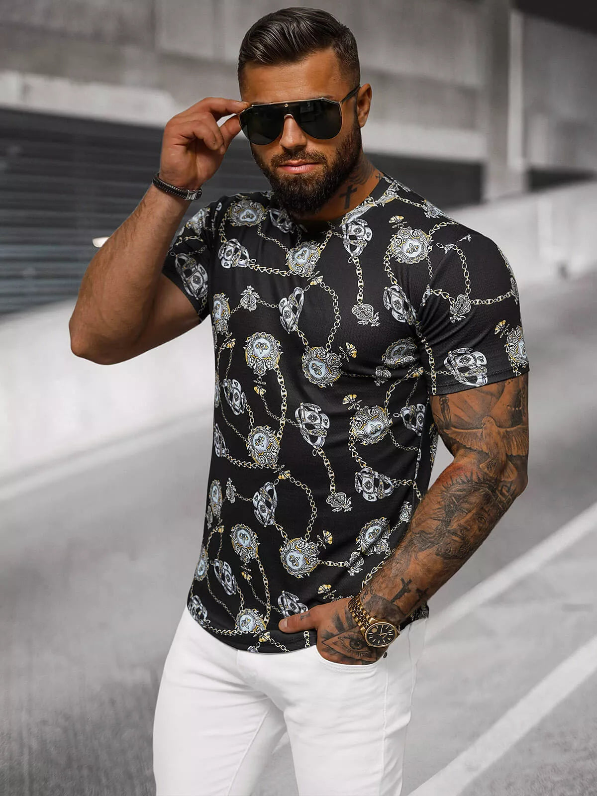 Men's T-shirt StreetStyle