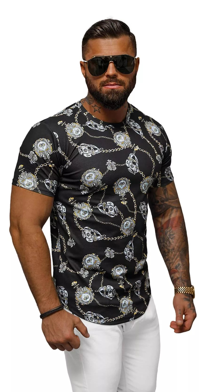 Men's T-shirt StreetStyle