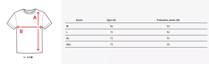 Men's colorful T-shirt Victor