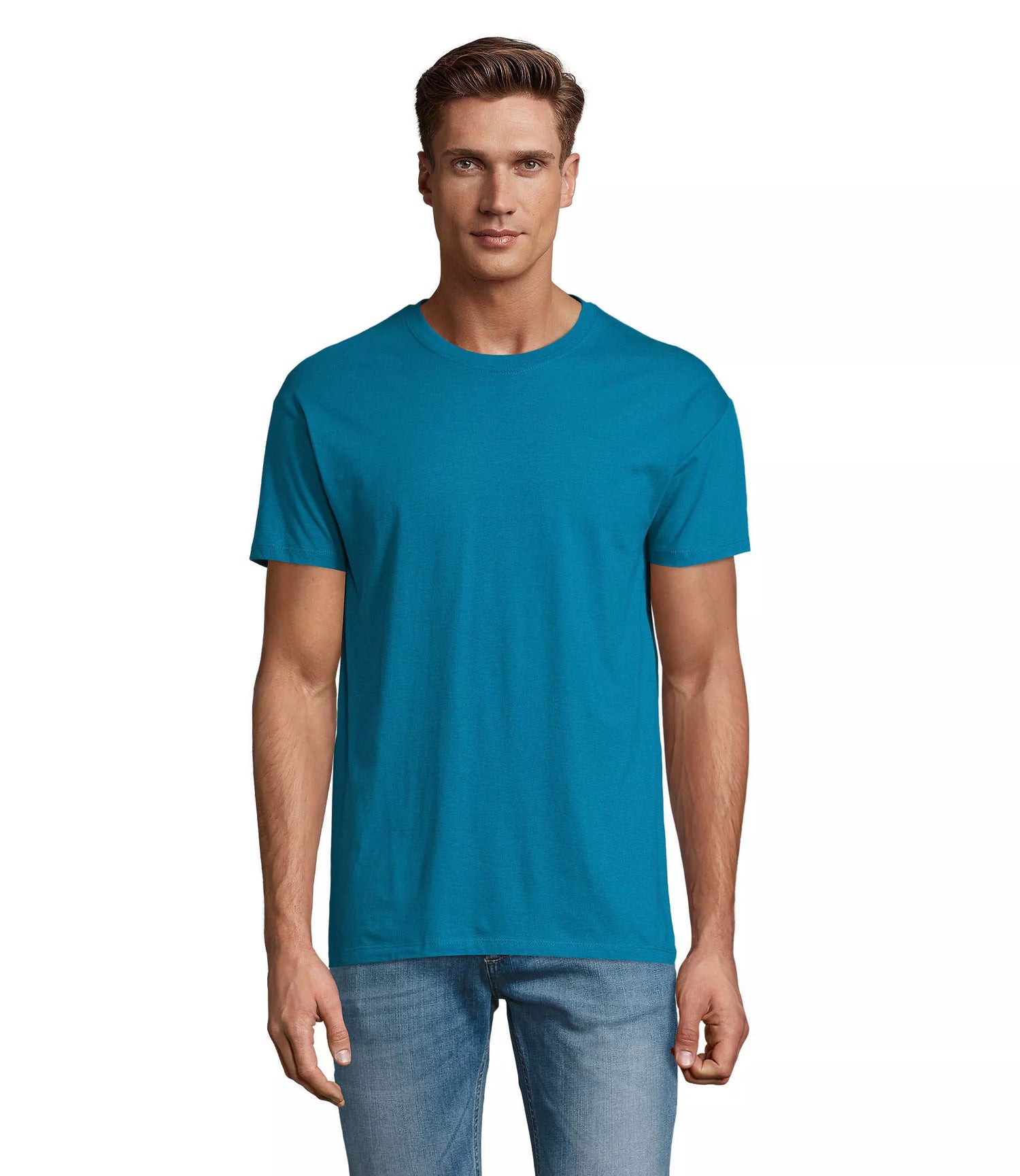 Men's turquoise Regent T-shirt