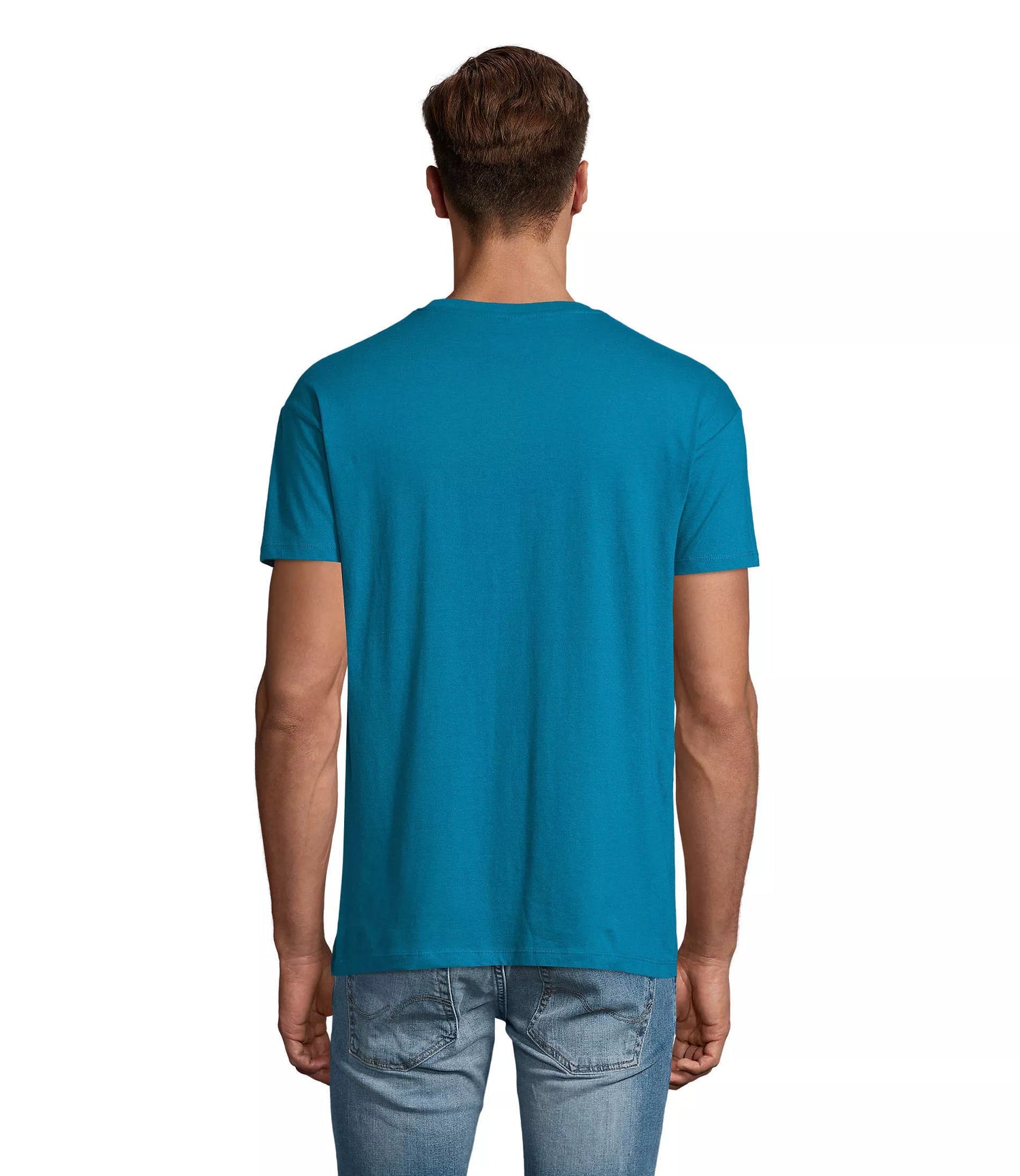 Men's turquoise Regent T-shirt
