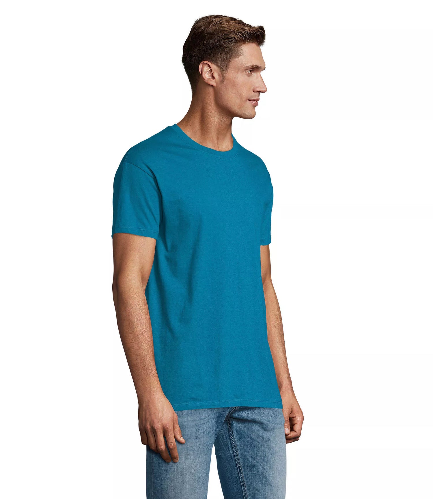 Men's turquoise Regent T-shirt