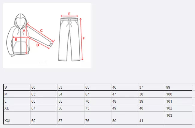 Men's black Koter sports set.