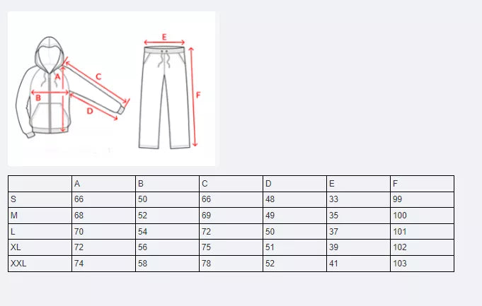 Men's black and mint green Rener sports set.