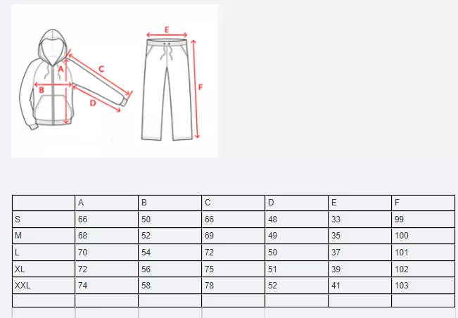 Men's grey Letar tracksuit.