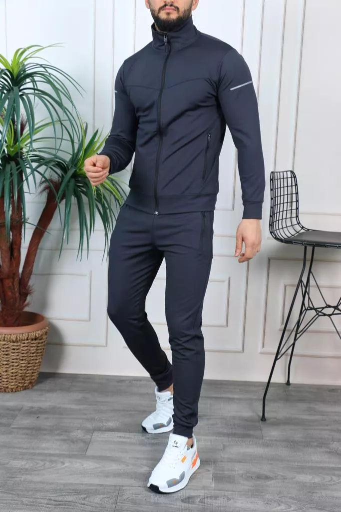 Men's sports set dark blue Koter