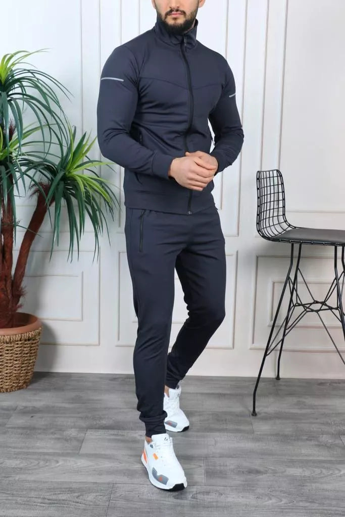 Men's sports set dark blue Koter