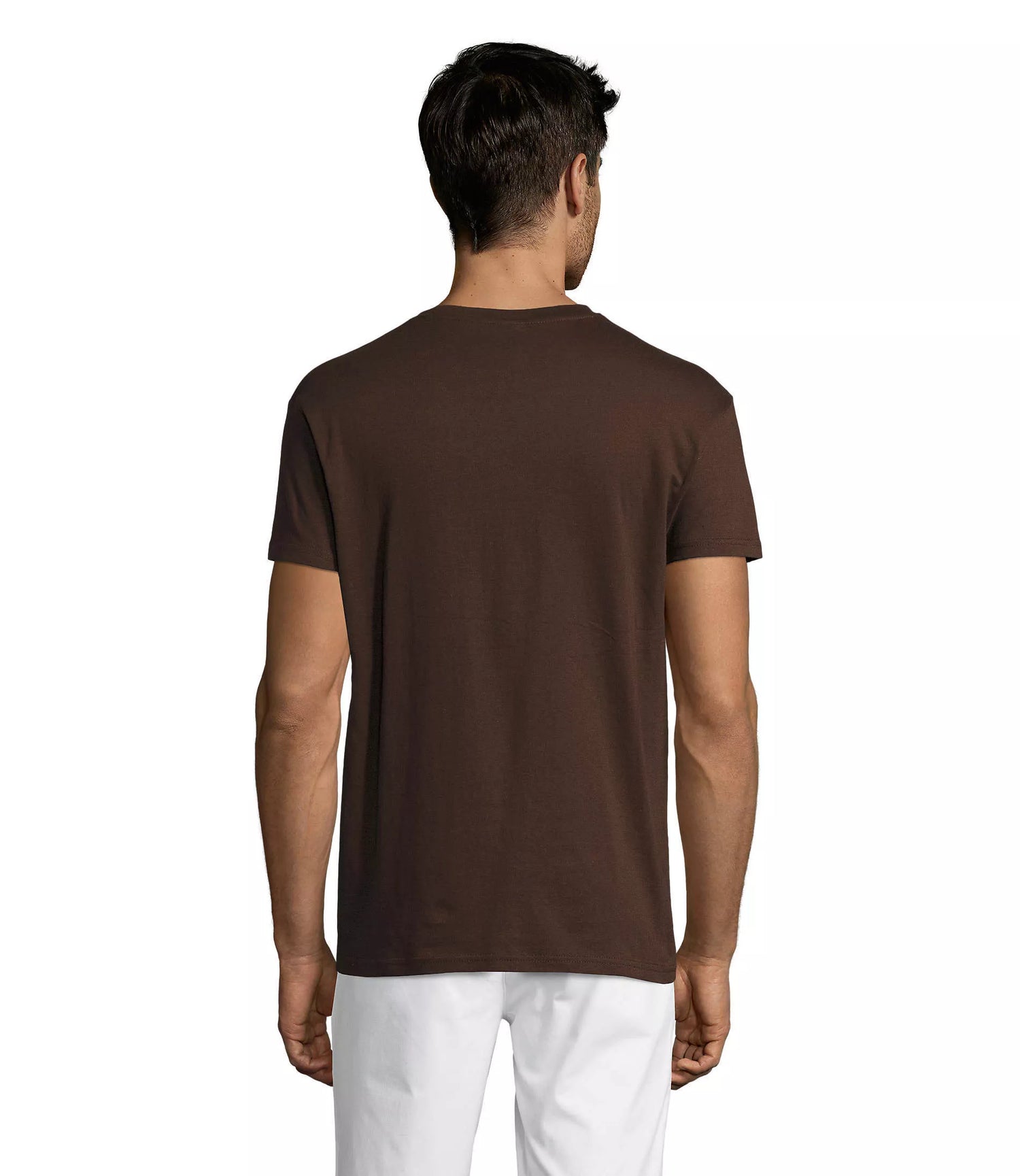 Men's dark brown Regent shirt