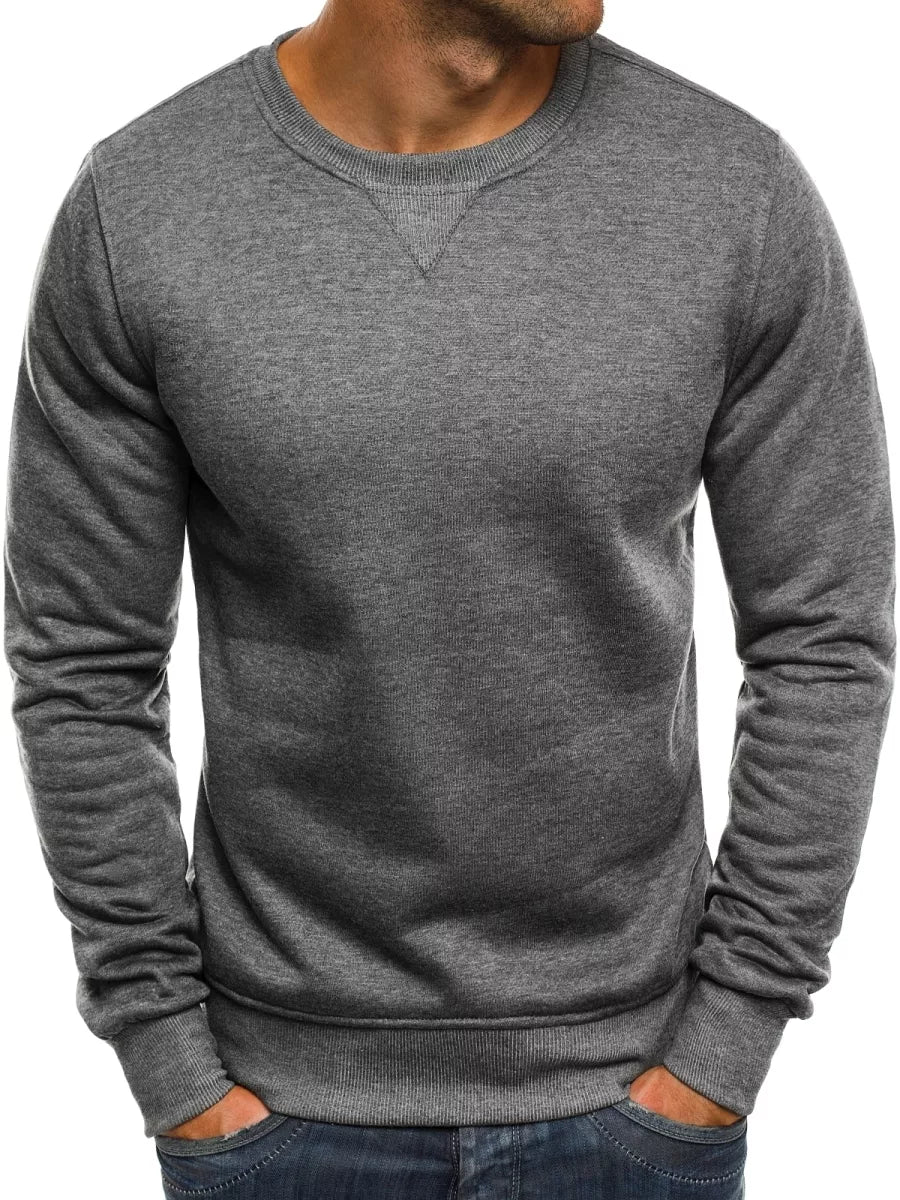 Dark gray men's blouse Fonsi