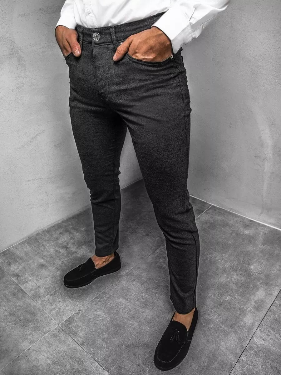 men's dark gray pants Luki