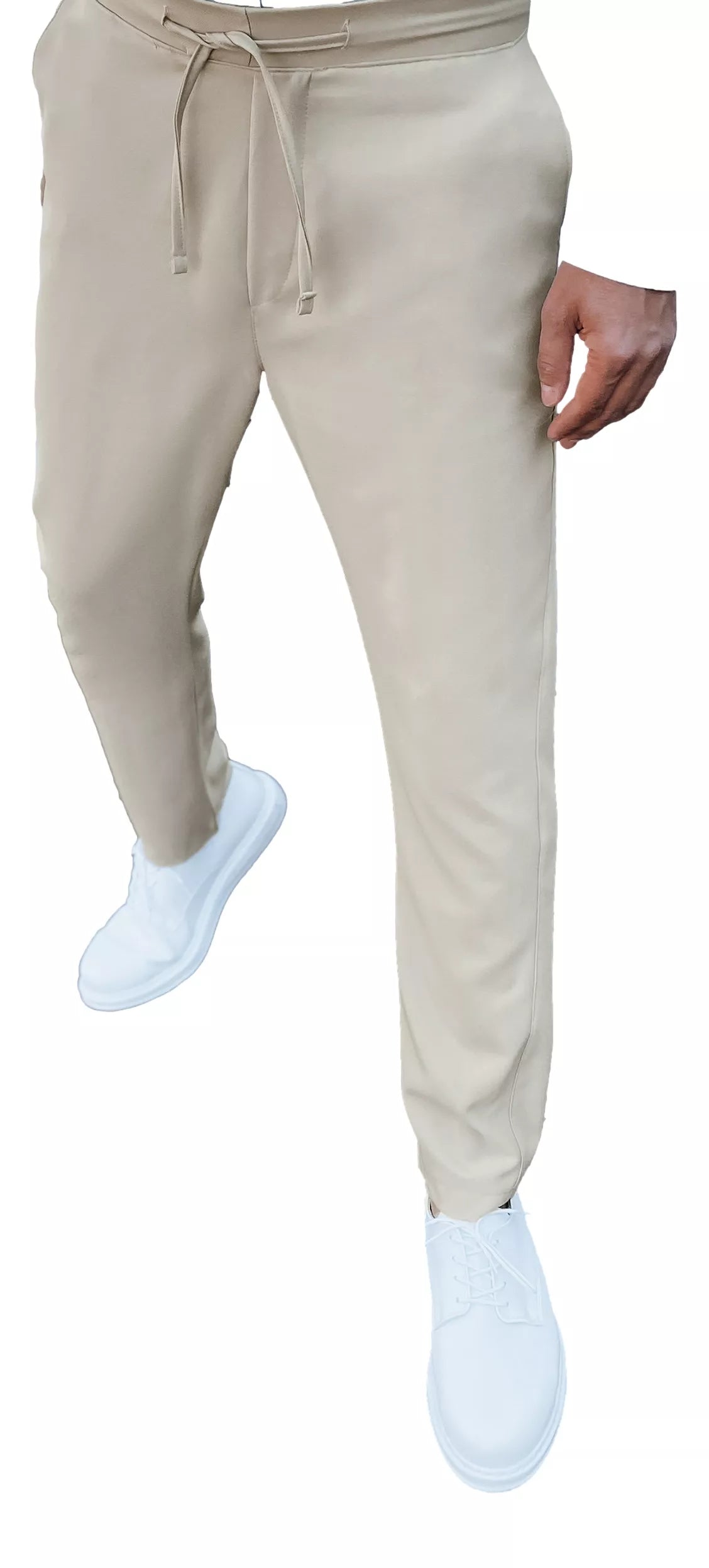 Men's brown trousers Noki