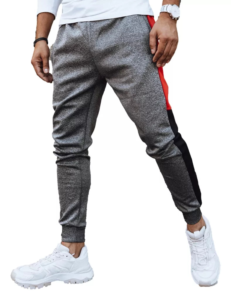 Men's dark gray pants Nuno