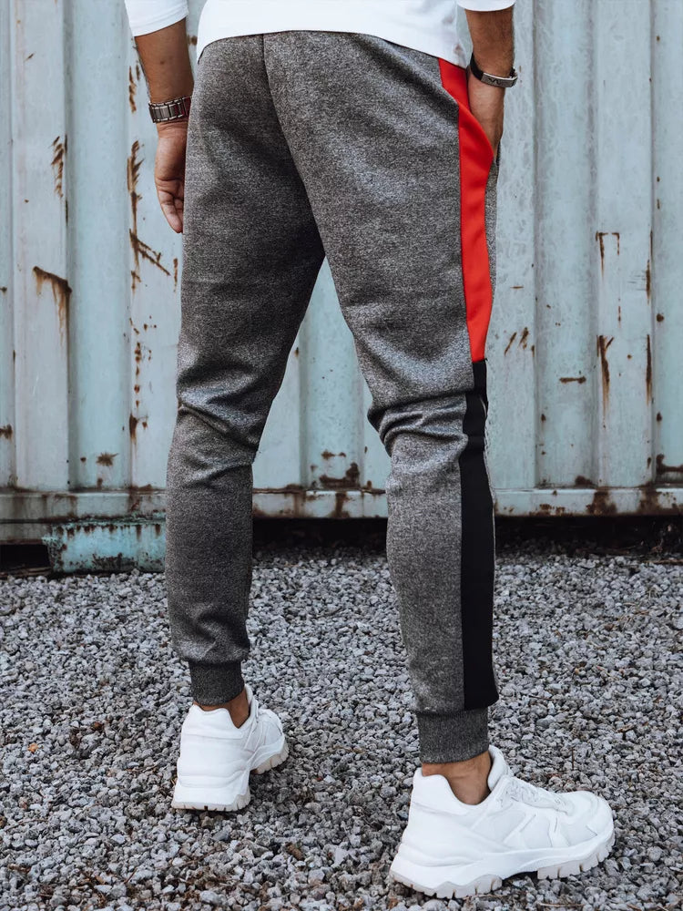 Men's dark gray pants Nuno