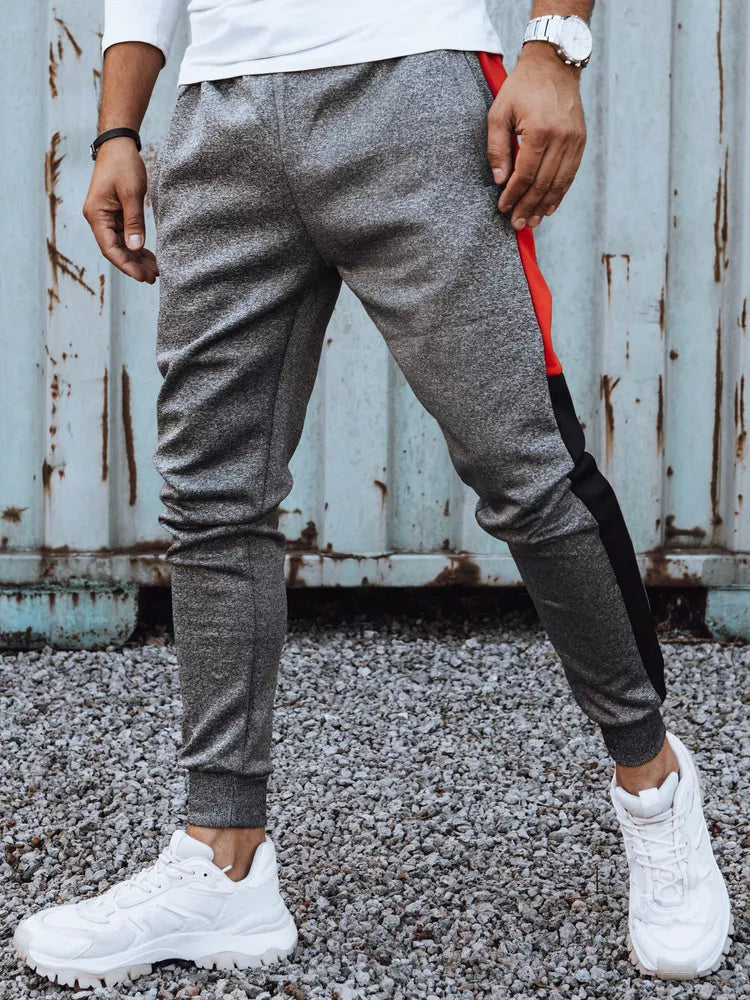 Men's dark gray pants Nuno